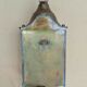 Lantern brass wall lamp