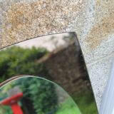 Smoked two-layer mirror 60s/70s