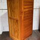 Weekend wardrobe in pine by Pierre Gautier Delaye, vintage 1950s.