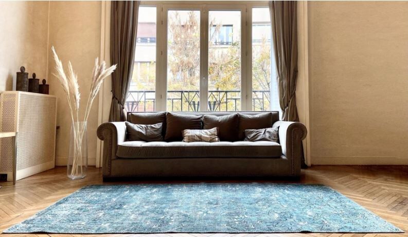 Vintage King carpet 246 x 138 cm