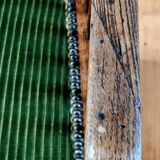 Spindle back arm chair with wings Arts and crafts style 1900s
