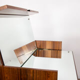 Commode en palissandre design Paul Geoffroy édité par Roche Bobois