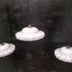 Opaline pendant lights