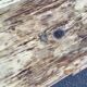 Table de ferme vintage bois naturel 1920