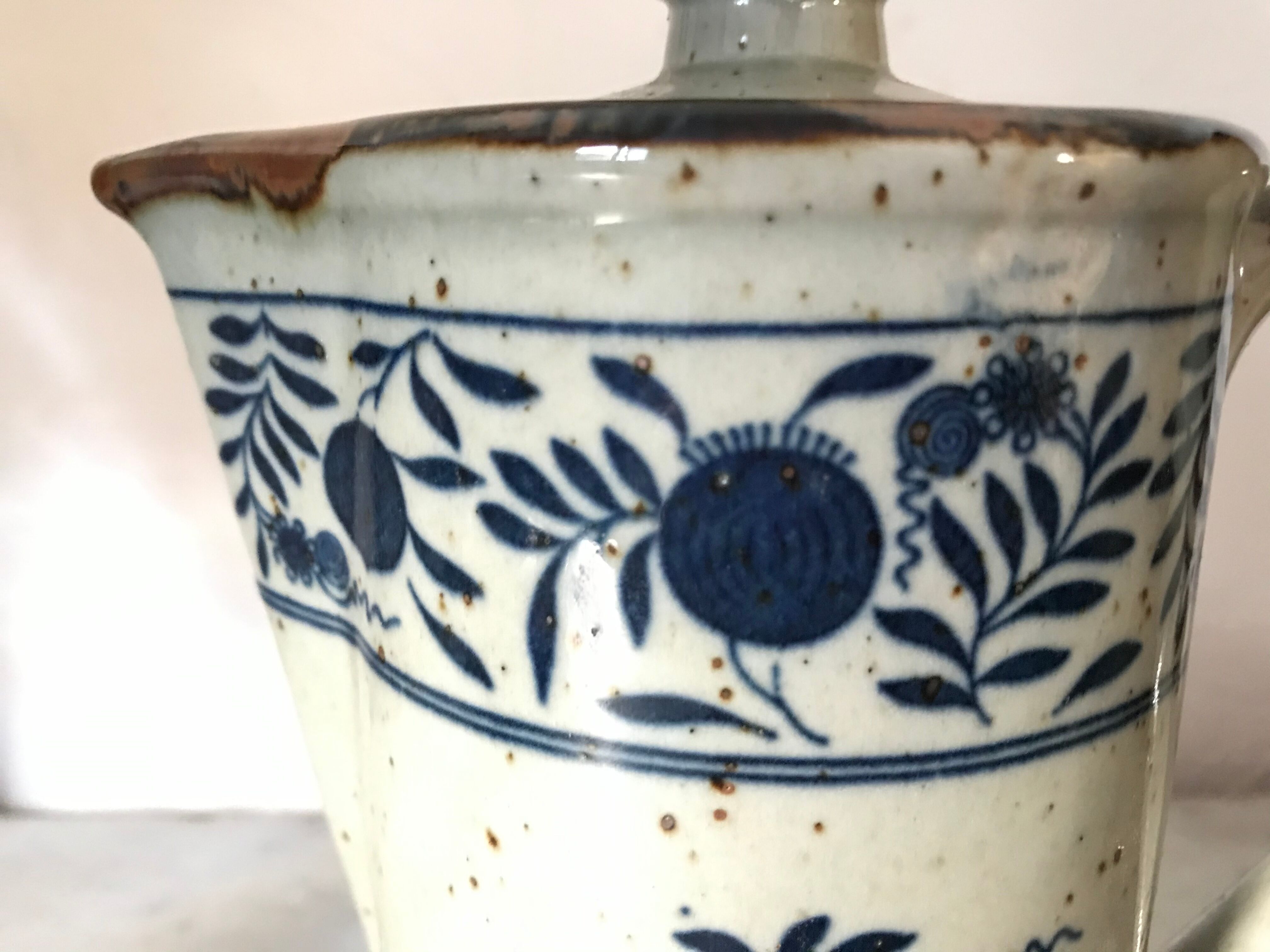 Vintage sandstone coffee maker