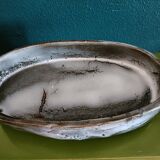 Japanese-style glazed terracotta planter