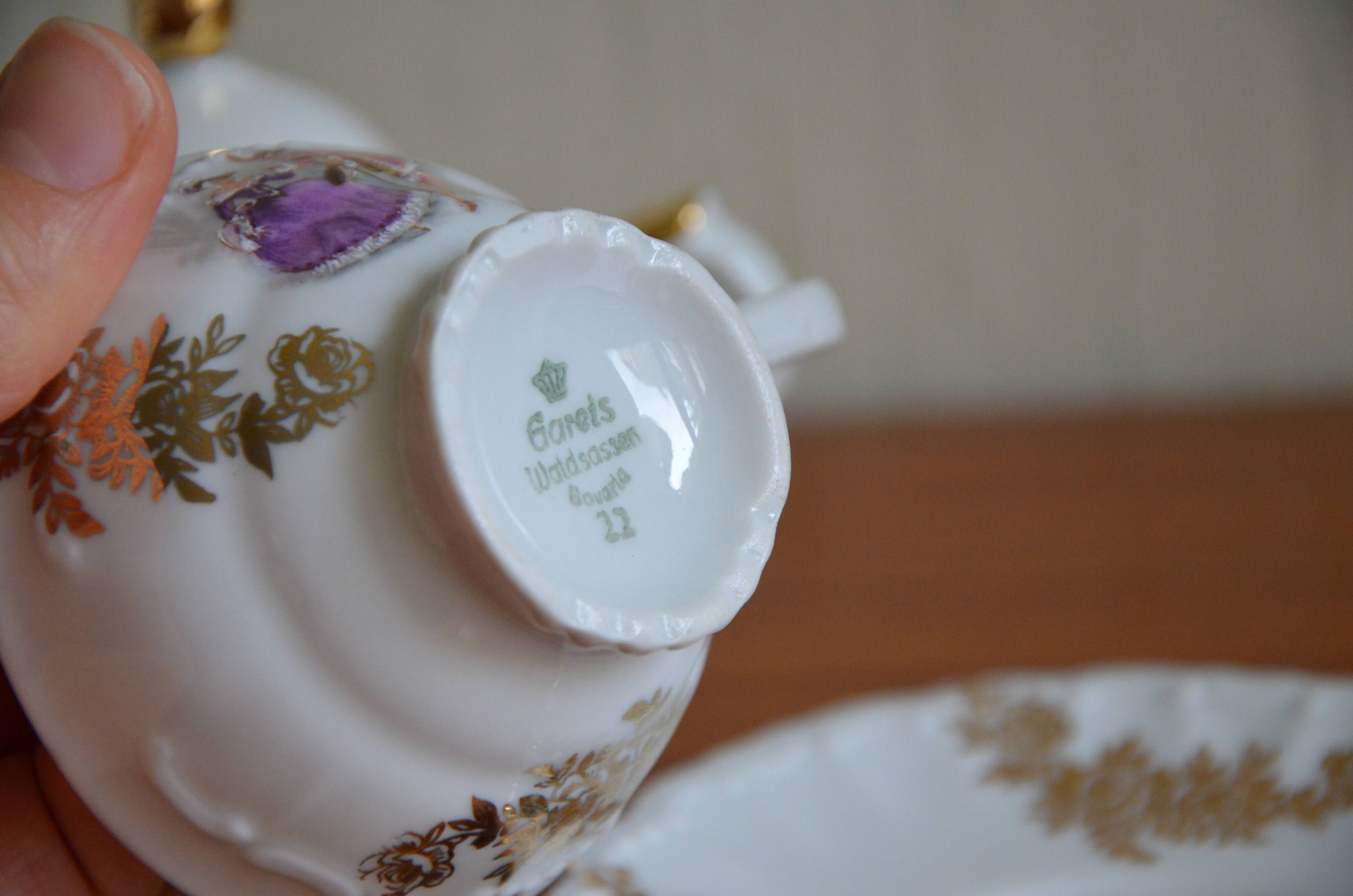 Gareis Waldsassen coffee service