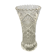 Old vase glass moulded decor vintage stars