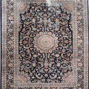 Oriental carpet kashmar iran in wool: 3.55 x 2.50 metres - circa: 1970 - "galerie sardje"