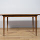 Mid-century teak extendable dining table from mcintosh, 1960s