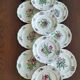 12 "Fine Street Lamp" dinner plates KG Lunéville