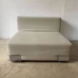 3 modular Plastics armchairs by Piero Lissoni for Kartell, 1970