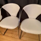 Set of four Linda chairs, Arrben, Italy, 1980s