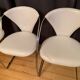 Set of four Linda chairs, Arrben, Italy, 1980s