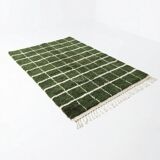 Green Berber rug 200x300 cm