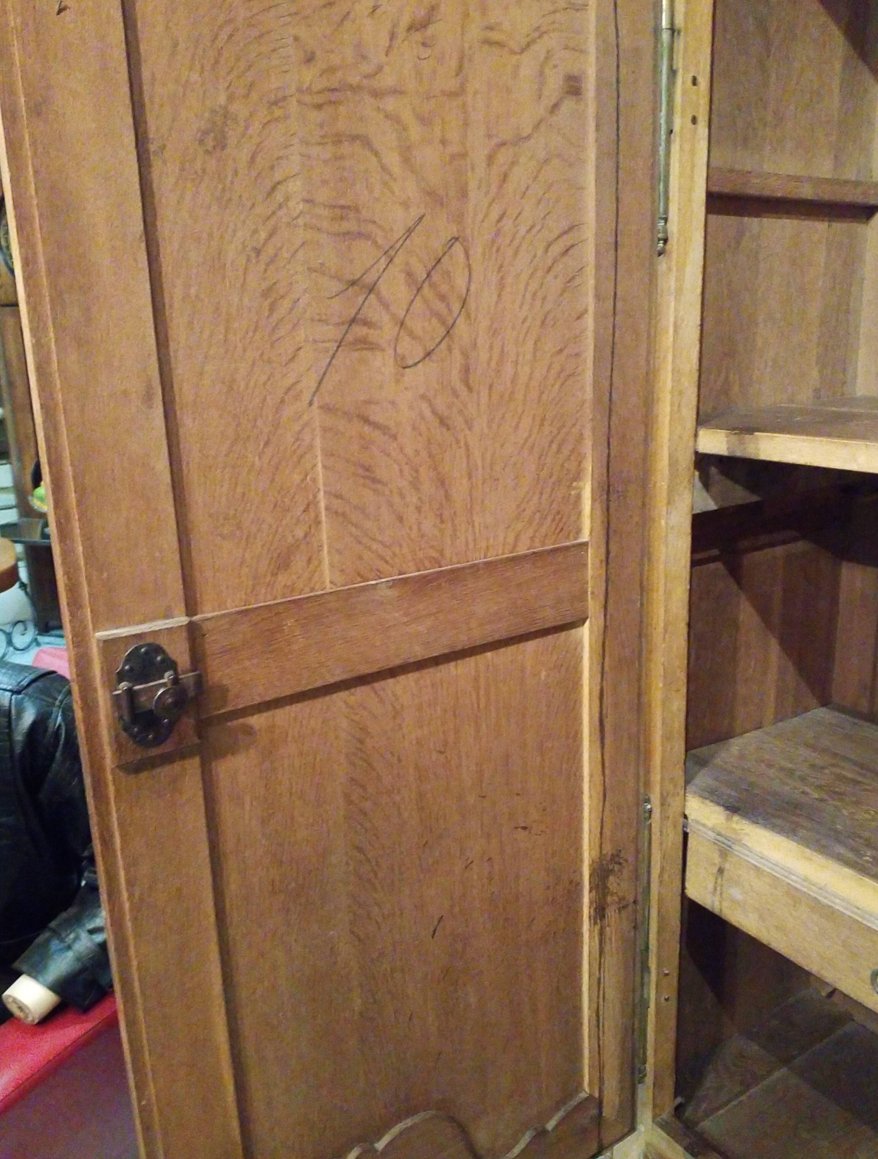 Antique wardrobe