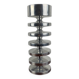 Tall candle holder aluminium