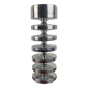 Bougeoir haut en aluminium