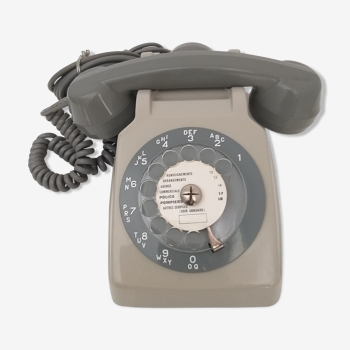 Téléphone ancien, 1986