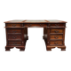 English Chesterfield Desk