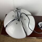 Quadrifoglio Harvey Guzzini pendant light by Gae Aulenti vintage 1970