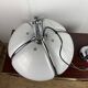 Quadrifoglio Harvey Guzzini pendant light by Gae Aulenti vintage 1970