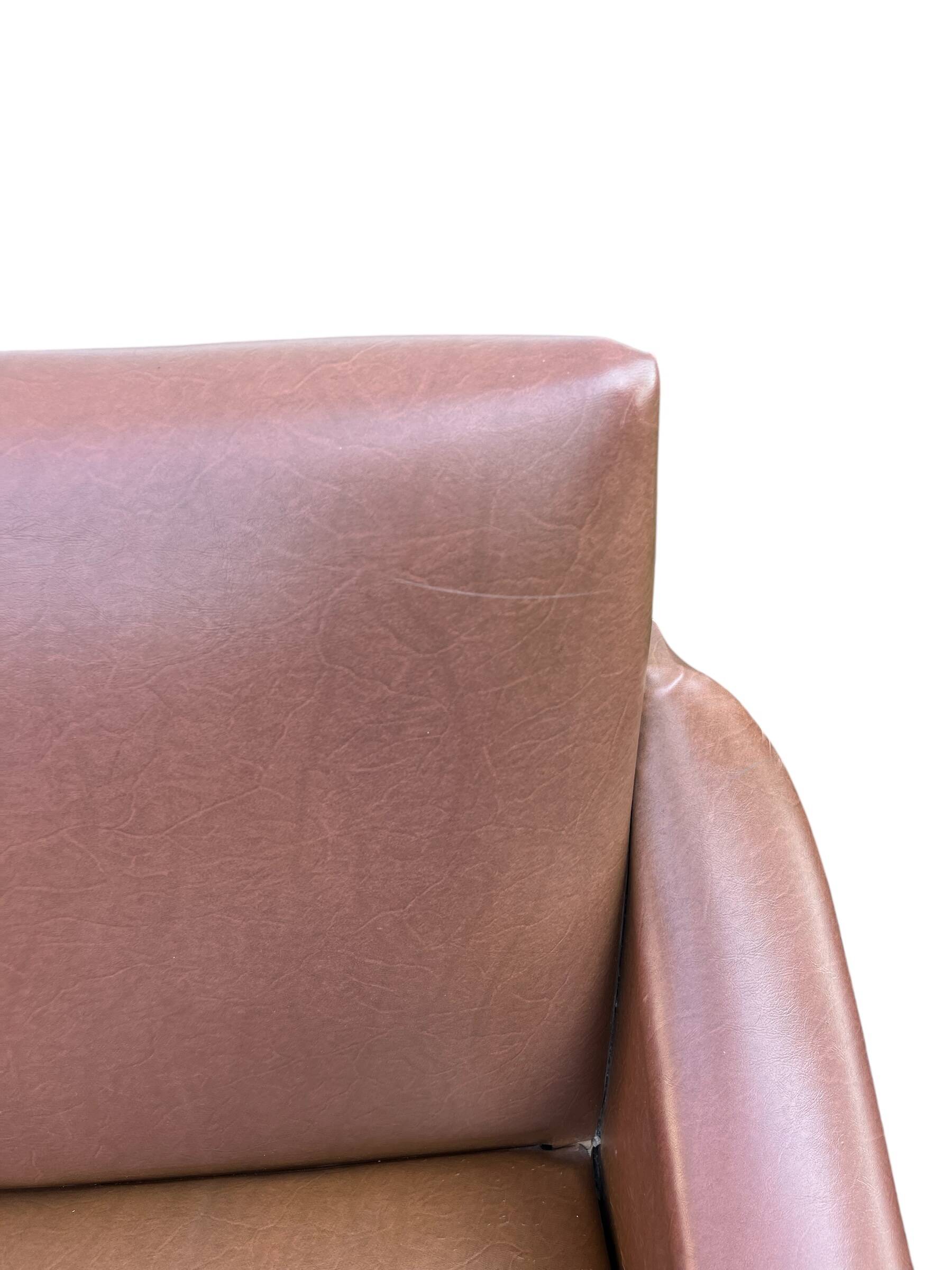 2 Vintage Armchairs - Mid Century Modern Style