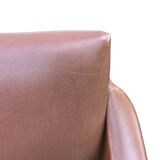 2 Vintage Armchairs - Mid Century Modern Style