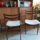 Paire de chaises scandinaves vintage