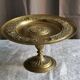 Coupe ancienne en bronze "decor a l' antique"