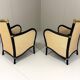 Gasparucci Italo rattan arm chairs Italy