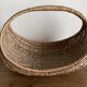 XL wicker gondola basket 1960