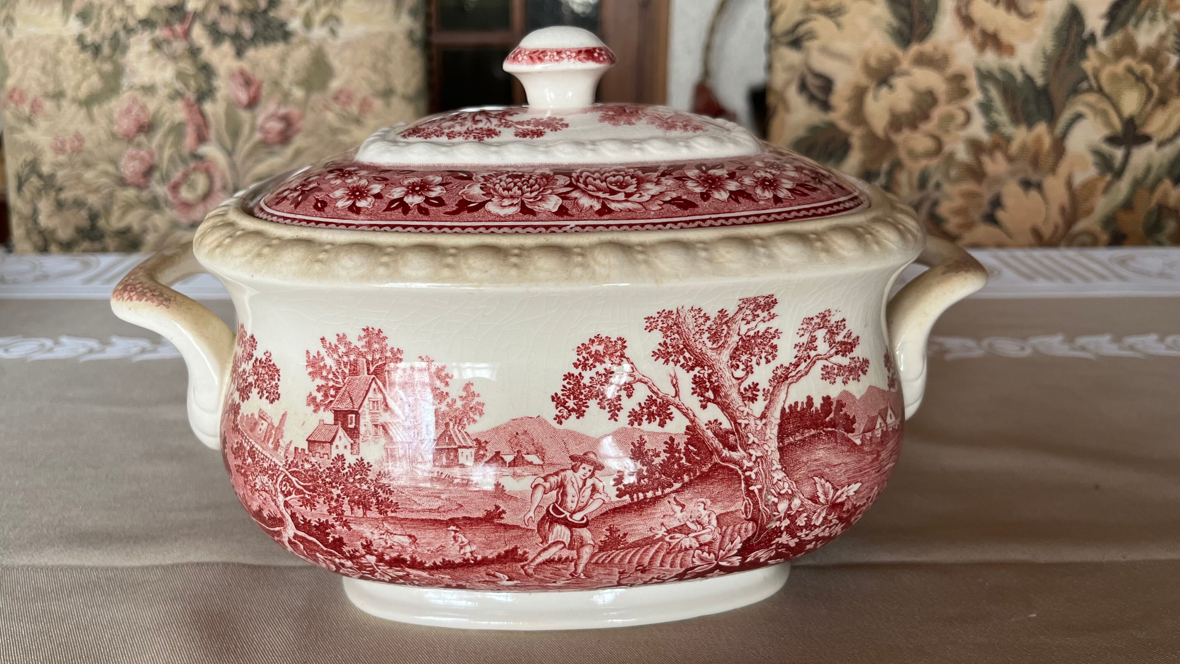 Soupière Villeroy & Boch Rusticana 1960