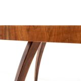 Art Deco "spider" table designed by J.Halabala, Czechoslovakia, 1930s.