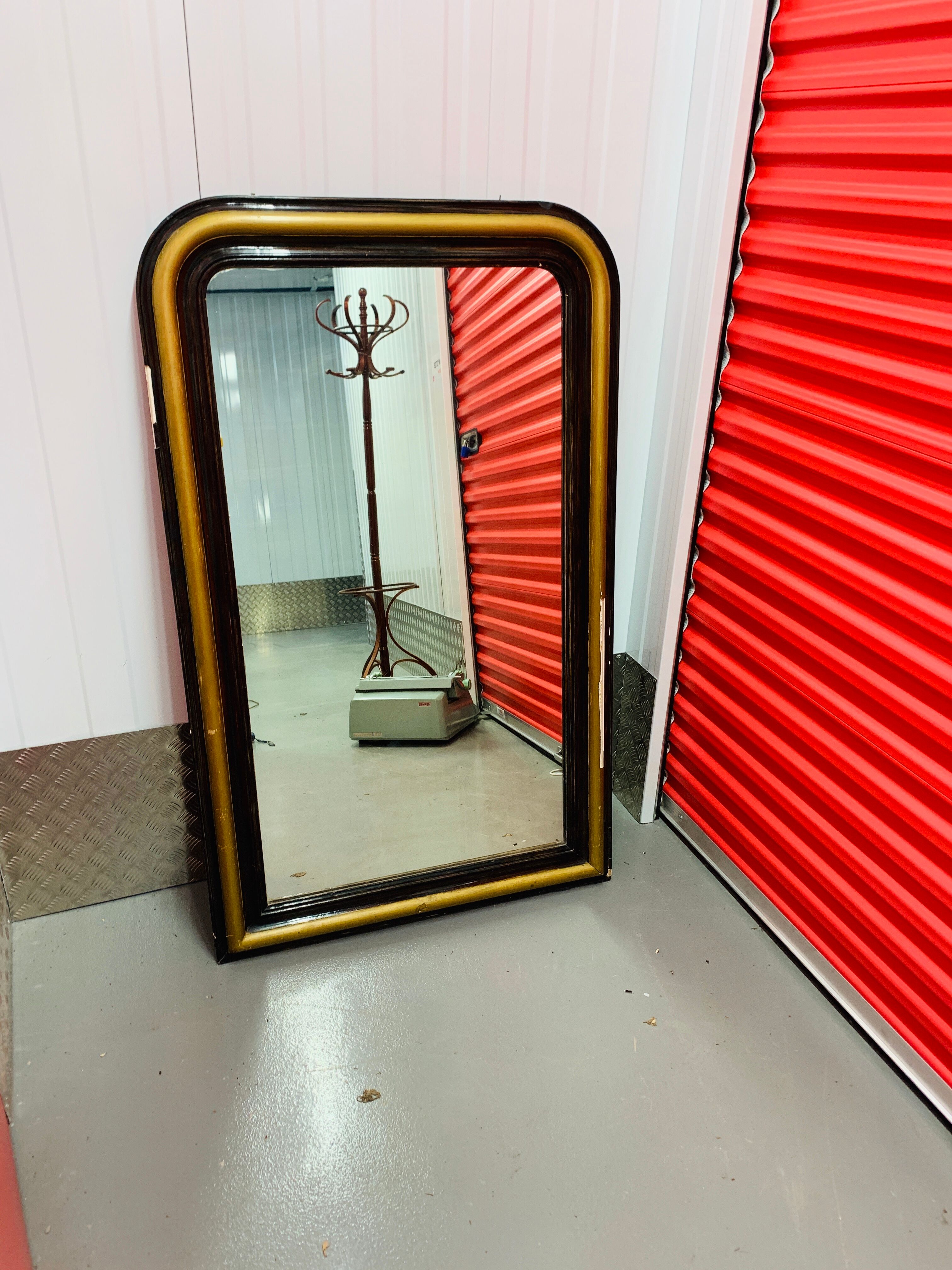 Ancient mirror - 143x87cm