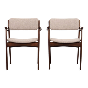 Paire de fauteuils en - design