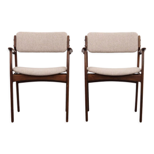 Paire de fauteuils en