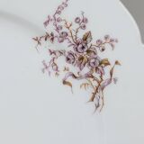 8 Superb Antique 19th Century Plates Decorated with Birds on Branches