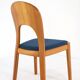 Set of 6 vintage Koefoed Morten 'Fjerritslev' chairs