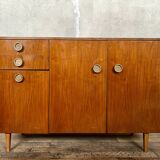 Vintage Scandinavian dlg teak sideboard 1960s