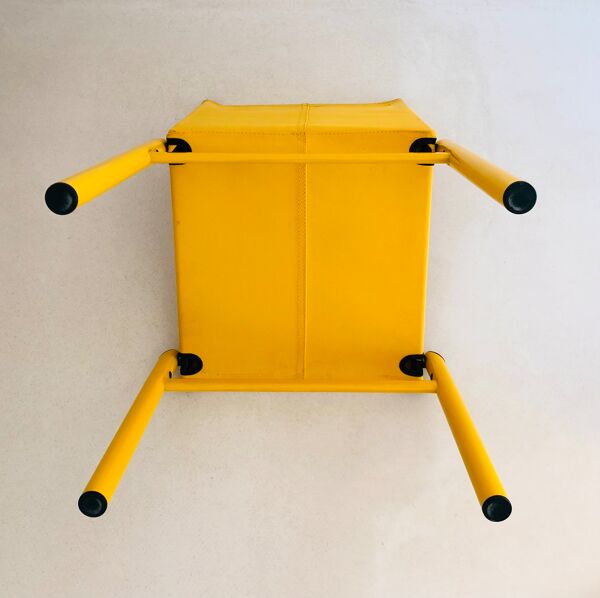 Chaises ''Mastro'' par Afra et Tobia Scarpa pour Molteni, Italie années 80