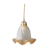 Vintage tulip hand lamp