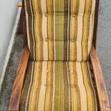 Oak armchairs