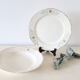 Duo of round dishes, Villeroy and Boch, vintage