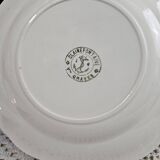 Dessert plates - Clairefontaine earthenware