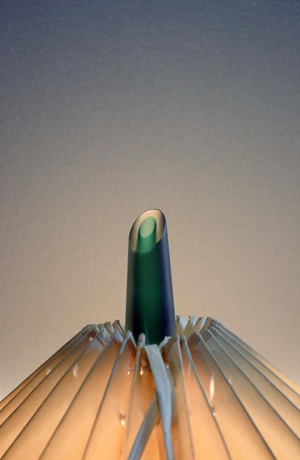 Murano glass lamp 1950