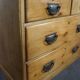 Commode anglaise ancienne en pin