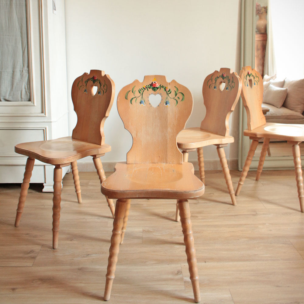 Vintage Austrian chairs