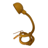 Vintage ochre snake lamp