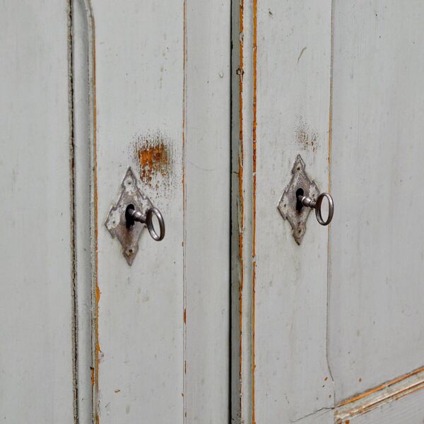 Buffet en pin, années 1900